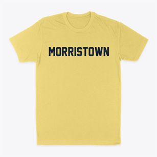 Morristown Vermont Classic Block Classic Dad T-Shirt