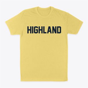 Highland New York Classic Block Classic Dad T-Shirt