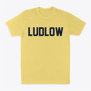 Ludlow Kentucky Classic Block Classic Dad T-Shirt
