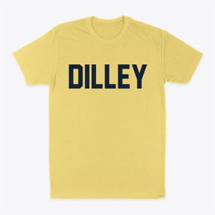 Dilley Texas Classic Block Classic Dad T-Shirt