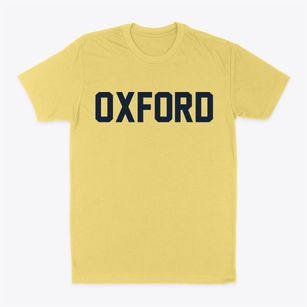Oxford New York Classic Block Classic Dad T-Shirt