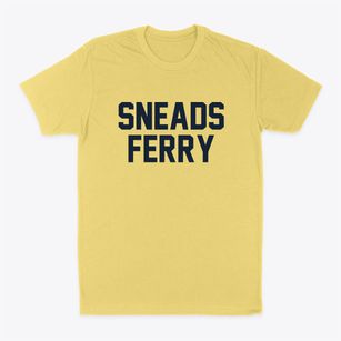 Sneads Ferry North Carolina Classic Block Classic Dad T-Shirt