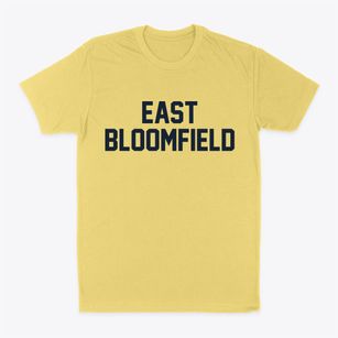 East Bloomfield New York Classic Block Classic Dad T-Shirt