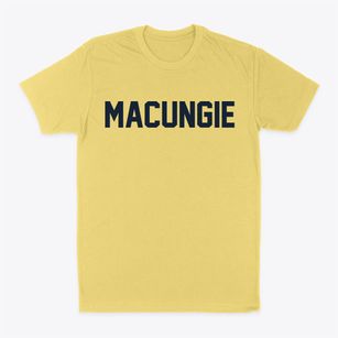 Macungie Pennsylvania Classic Block Classic Dad T-Shirt