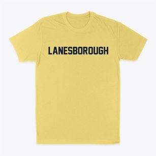 Lanesborough Massachusetts Classic Block Classic Dad T-Shirt
