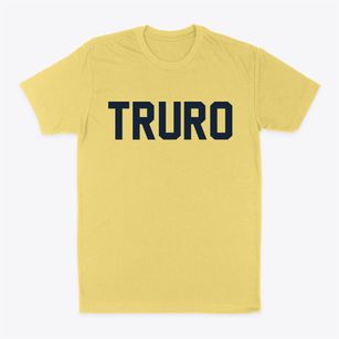 Truro Massachusetts Classic Block Classic Dad T-Shirt
