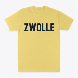 Zwolle Louisiana Classic Block Classic Dad T-Shirt