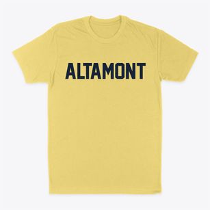Altamont New York Classic Block Classic Dad T-Shirt