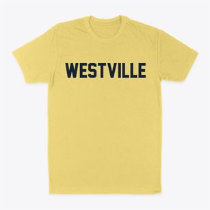 Westville Oklahoma Classic Block Classic Dad T-Shirt