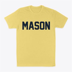 Mason New Hampshire Classic Block Classic Dad T-Shirt