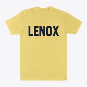 Lenox Iowa Classic Block Classic Dad T-Shirt