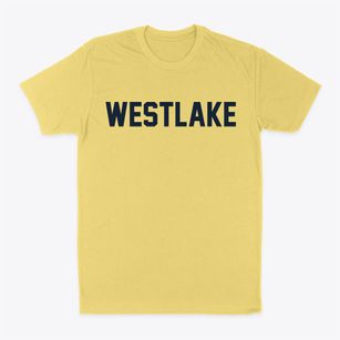 Westlake Texas Classic Block Classic Dad T-Shirt