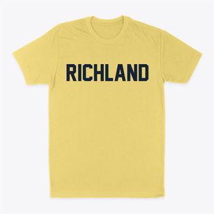 Richland Wisconsin Classic Block Classic Dad T-Shirt