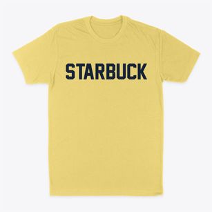 Starbuck Minnesota Classic Block Classic Dad T-Shirt