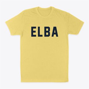 Elba Wisconsin Classic Block Classic Dad T-Shirt