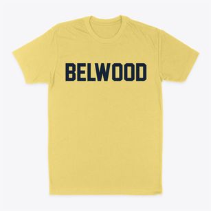 Belwood North Carolina Classic Block Classic Dad T-Shirt