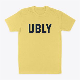 Ubly Michigan Classic Block Classic Dad T-Shirt