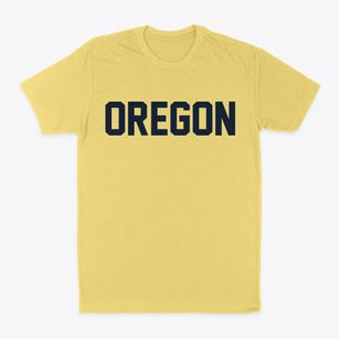 Oregon Missouri Classic Block Classic Dad T-Shirt