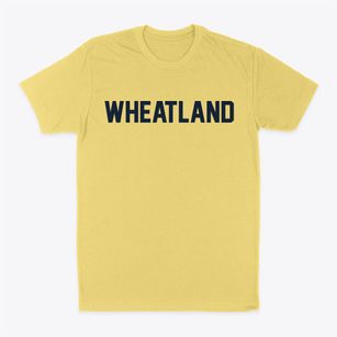 Wheatland Pennsylvania Classic Block Classic Dad T-Shirt