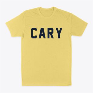 Cary Wisconsin Classic Block Classic Dad T-Shirt