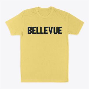 Bellevue Texas Classic Block Classic Dad T-Shirt