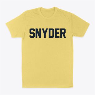 Snyder Nebraska Classic Block Classic Dad T-Shirt