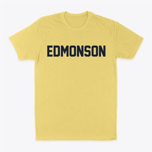 Edmonson Texas Classic Block Classic Dad T-Shirt