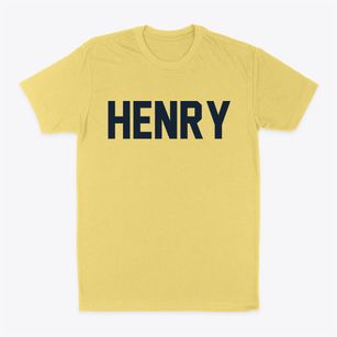 Henry Nebraska Classic Block Classic Dad T-Shirt