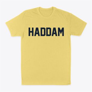 Haddam Kansas Classic Block Classic Dad T-Shirt