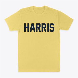 Harris Kansas Classic Block Classic Dad T-Shirt