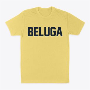Beluga Alaska Classic Block Classic Dad T-Shirt