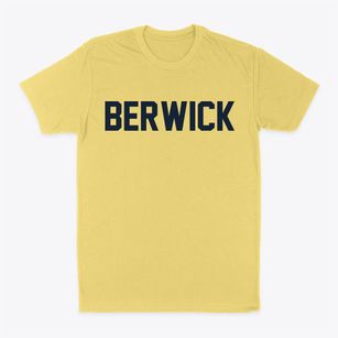 Berwick Pennsylvania Classic Block Classic Dad T-Shirt