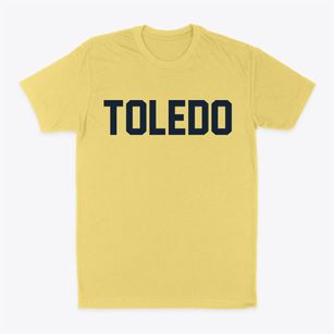 Toledo Ohio Classic Block Classic Dad T-Shirt