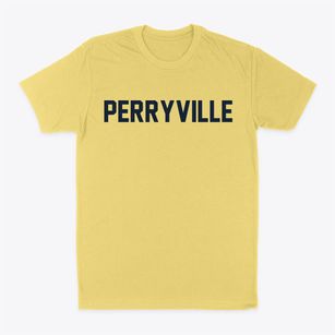 Perryville Missouri Classic Block Classic Dad T-Shirt
