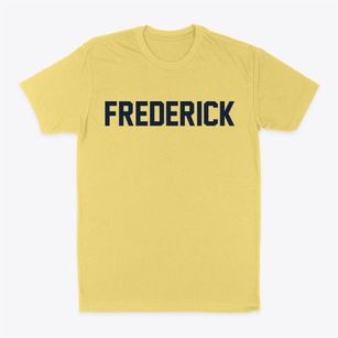 Frederick Maryland Classic Block Classic Dad T-Shirt