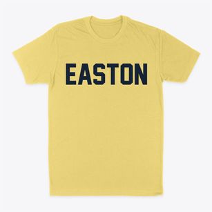 Easton Connecticut Classic Block Classic Dad T-Shirt