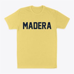 Madera California Classic Block Classic Dad T-Shirt
