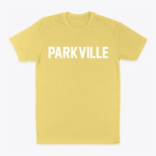 Parkville Missouri Classic Block Classic Dad T-Shirt