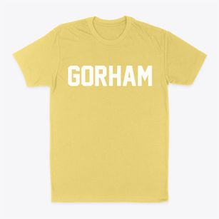 Gorham New York Classic Block Classic Dad T-Shirt