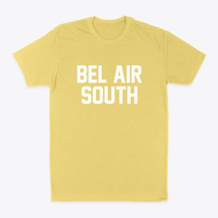 Bel Air South Maryland Classic Block Classic Dad T-Shirt