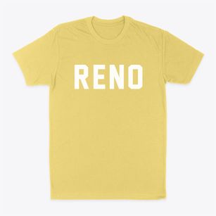 Reno Texas Classic Block Classic Dad T-Shirt