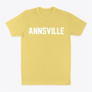 Annsville New York Classic Block Classic Dad T-Shirt