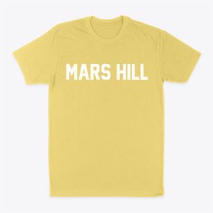 Mars Hill North Carolina Classic Block Classic Dad T-Shirt