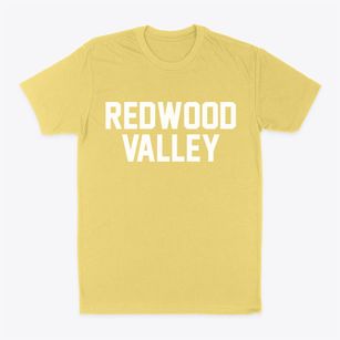Redwood Valley California Classic Block Classic Dad T-Shirt