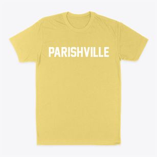Parishville New York Classic Block Classic Dad T-Shirt