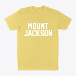 Mount Jackson Virginia Classic Block Classic Dad T-Shirt