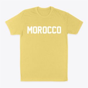 Morocco Indiana Classic Block Classic Dad T-Shirt