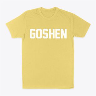 Goshen Utah Classic Block Classic Dad T-Shirt
