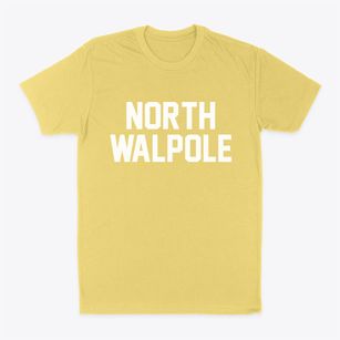 North Walpole New Hampshire Classic Block Classic Dad T-Shirt