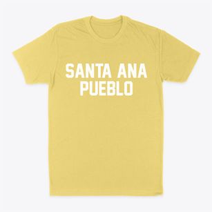 Santa Ana Pueblo New Mexico Classic Block Classic Dad T-Shirt